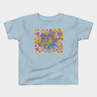 Autumn Maple Leaves Nature Beauty Kids T-Shirt